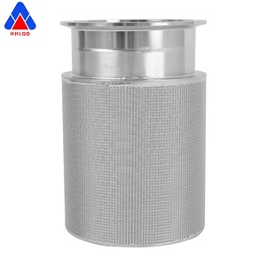 Solution de filtration de gazoduc haute capacité 10 microns d'eau certifiée ISO9001 nettoyable et personnalisée - Product Image 5