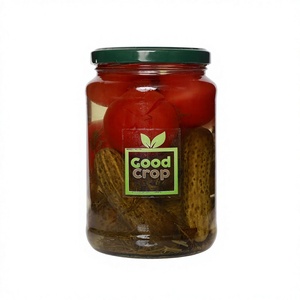 Export Quality Extra Fine Cornichons <b>Packed</b> in Glass Jars, Tins and Plastic Pails - Product Image 3