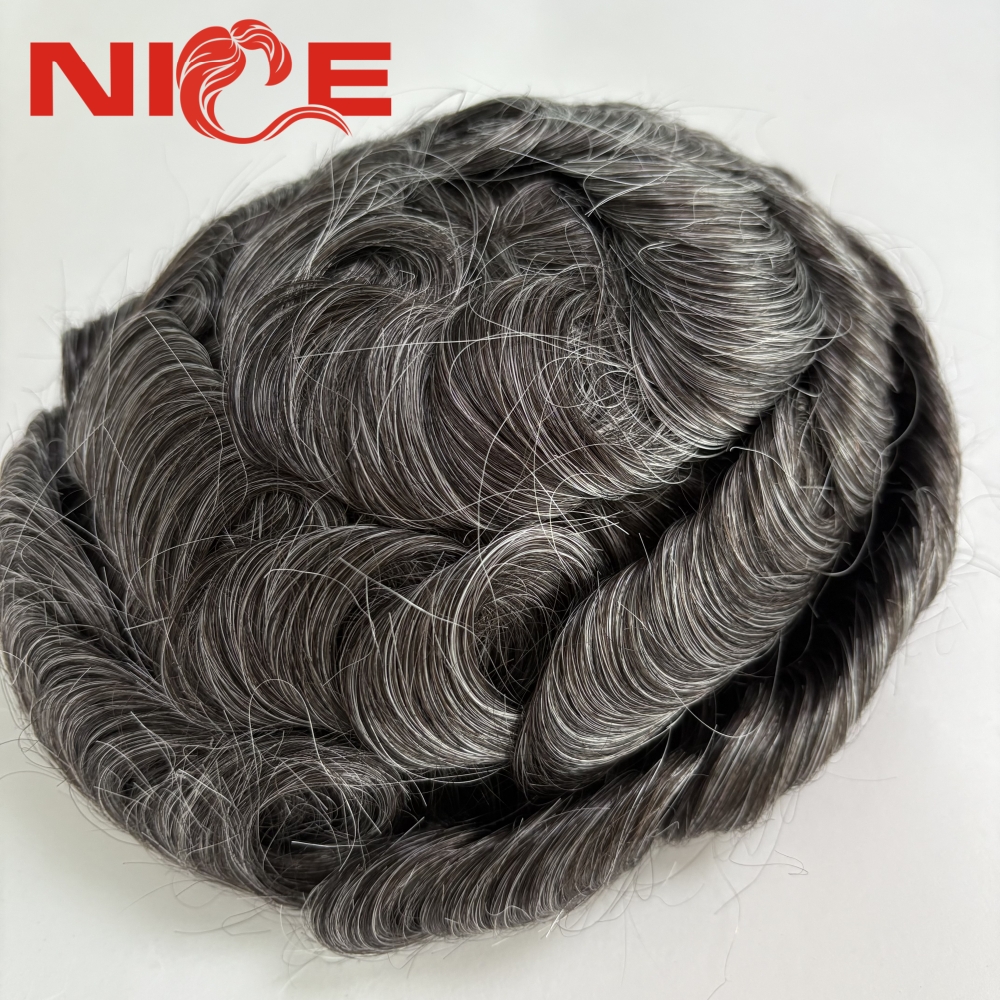# 1B40 Noir cassé avec 40% de cheveux gris