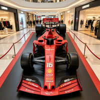 Escultura de Coche de Fórmula 1 Personalizada de Fábrica, Modelo de Coche de Fibra de Vidrio y Resina de Tamaño Real, Colección para Entusiastas de los Coches, Exhibición
