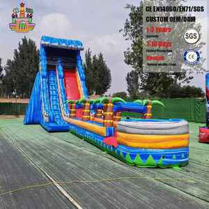 Casa de Muñecas Inflable de PVC Rosa, Equipo de Entretenimiento Infantil para Exteriores, para Parques Deportivos, Parques de Aventuras y Parques de Trampolines - Product Image 1