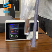 Plaque de polycarbonate rigide transparente double face anti-UV de 1 mm à 20 mm d'épaisseur, incassable, protégée des UV des deux côtés, écologique, pour toiture