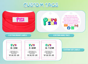 Personalizable vaquero occidental impreso pijamas <span class=keywords><strong>de</strong></span> tela personalizada al por mayor ropa <span class=keywords><strong>de</strong></span> bebé conjuntos <span class=keywords><strong>de</strong></span> ropa <span class=keywords><strong>de</strong></span> niña <span class=keywords><strong>de</strong></span> Puresun - Product Image 5