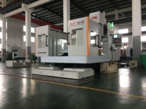 Centre d'usinage CNC vertical à pont à double <span class=keywords><strong>colonne</strong></span> à 3 axes à grande vitesse et haute précision de type portail Maxtors FANUC - Product Image 3