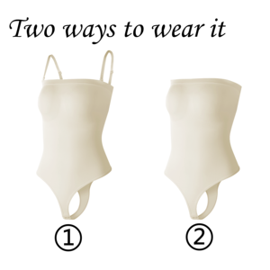 Explosive Hot Bust Nahtlose Strick korsett Abnehmbare Träger Zwei Möglichkeiten, modische tägliche Freizeit Bodi Shape wear zu tragen - Product Image 2