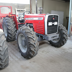 รถแทรกเตอร์ MASSEY FERGUSON MF 385 ใหม่เอี่ยม ขับเคลื่อน 4 ล้อ ได้รับการรับรองมาตรฐาน EPA พร้อมล้อ MILLAT - Product Image 1