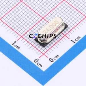 49MD-24.00-20-10-10/A Crystal (Passive) HC-49S-SMD Crystal Oscillator SMD Crystal Oscillator 24MHz 10ppm 20pF - Product Image 1