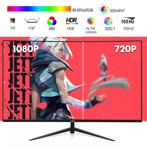 1440p cong màn hình 27 inch 27 inch Màn hình 32 inch 4K Màn hình máy tính 32 inch màn hình cong - Product Image 2