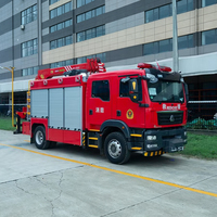 Camion de pompiers à poudre sèche avancé avec système haute capacité pour une extinction d'incendie efficace - En promotion