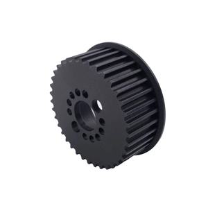 Puleggia della cinghia di distribuzione in alluminio per puleggia della macchina tessile per i tipi e le cinghie di distribuzione dei denti in alluminio pulegge di distribuzione - Product Image 6