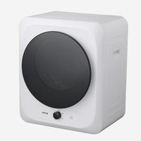 Sèche-linge portable compact en acier inoxydable Allsing, mini sèche-linge électrique ventilé, 2,5 kg, pour la Corée