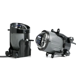 Double Laser-Enhanced GPNE KF5 + <span class=keywords><strong>2</strong></span> 3.0Inch 60W Bi-LED Fog Lamps 5500K Universal Car Front Fog Assembly - Product Image 4