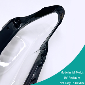 Couverture de phare de voiture de protection facile à installer de qualité supérieure pour série 5 G30 520I 530I 540I 2020-2022 - Product Image 5