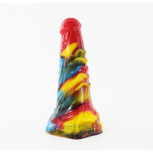 YOCY Silicone Monster Butt Plug <strong>Dildos</strong> Size Big Penis Color Men Sex Toys With Strong Suction Wholesale Price - Product Image 5