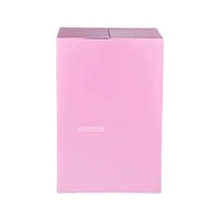 Boîte-cadeau en carton rigide de luxe pour maquillage, écologique, faite à la main, personnalisable selon les besoins