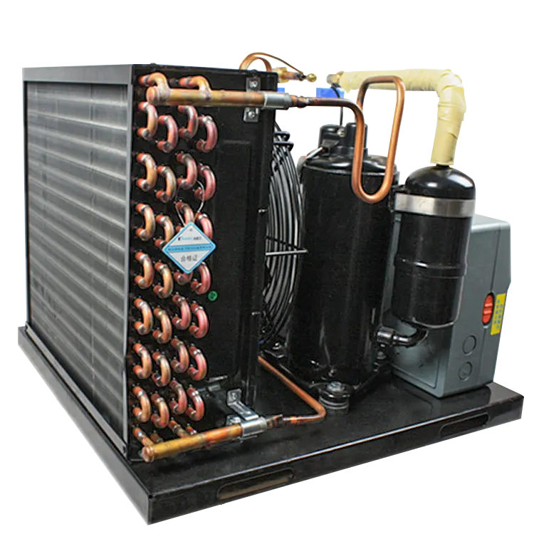 Latest 2p small tank of water cooled industrial seawater chiller unit