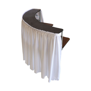 Kirting Table Fo A lean nd olished Vent ventilación resresentación - Product Image 1