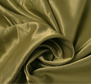 Tissu satiné en mélange de soie et de coton teint sur mesure 19 mm, toucher doux et soyeux, respirant, correspondance des couleurs Pantone - Product Image 5