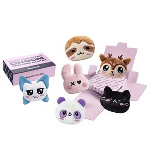 Porte-clés en peluche BABYMONSTER CHOOM version album CD Corée, porte-clés en peluche Kpop, porte-clés album Hallyu, CD 3ème mini-album - Product Image 4