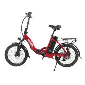 Mini vélo électrique pliant avec batterie Lithium amovible, 48V, 2022 W, 20 pouces, le plus populaire en europe, 350 - Product Image 3