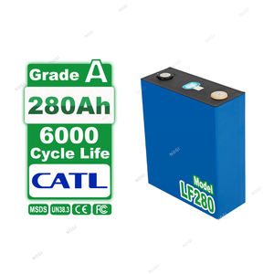 Grade A CATL 3.2V 280Ah LiFePO4-cel, hoogcapaciteitsbatterijen, 6000 cycli, lange levensduur, LFP-batterij - Product Image 1