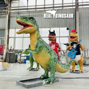 Dinosaurio <span class=keywords><strong>Animatrónico</strong></span> <span class=keywords><strong>de</strong></span> Tamaño Real, Modelo Robótico Airsupra Personalizado para Publicidad - Product Image 6