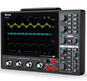 Micsig MHO14-100 <b>Tablet</b> Digital Storage Oscilloscope 5GHz 2 Channel 250MSa/s 110Mpts 18Bit <b>8</b>" Touch Screen Multimeter 16000mAh 1 - Product Image 6