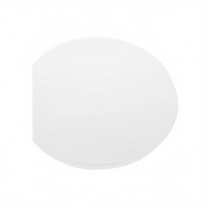 Siège de toilette thermodurcissable Mod D351 Forme 1 Blanc 48 cm de longueur 39 cm de largeur - Product Image 3