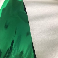 KINGHOPE Cuir synthétique brillant effet miroir en PU pour chaussures et canapés (Cuero Sintetico ESPEJO)
