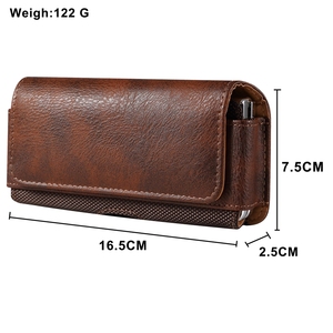 Funda Universal de Cuero para Teléfono con Clip para Cinturón para Hombre, Compatible con Samsung Galaxy Z Fold 7 6 5 4 3 <span class=keywords><strong>2</strong></span> F9260 F9160 <span class=keywords><strong>Huawei</strong></span> Mate X3 X2 <span class=keywords><strong>XS</strong></span> - Product Image 6