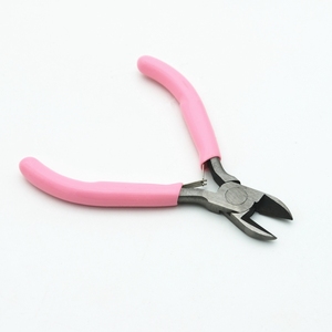 Alicates de Corte <span class=keywords><strong>Diagonal</strong></span> YTH Rosados, Capacidad de Corte de 1 mm para Alambre Blando, Alicates de Corte <span class=keywords><strong>Diagonal</strong></span> para Joyería - Product Image 3