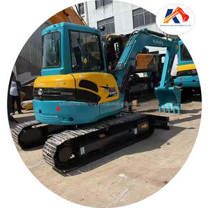 Para Excavadora Mini Crawler KX155-5 de 5 Toneladas, Componentes Centrales de Motor y Caja de Cambios Usados, Duraderos y de Larga Duración, Modelos 2015-2023 en Venta - Product Image 1