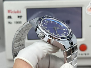 Montre mécanique automatique de luxe haut de gamme en acier inoxydable avec cadran lumineux résistant à l'eau, style sport et affaires - Product Image 4