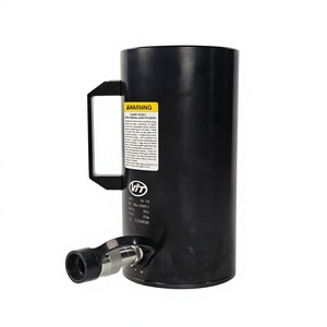 Vérin hydraulique en aluminium 50T RAC502 à course de 50 mm, simple action, remplacement pour Enerpac, pour l'entretien en atelier - Product Image 1