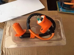 Bobine d'allumage pour moto, fil de bobine d'allumage adapté à l'utilisation avec les composants Honda CT50, CT70, ST50 et ST70 - Product Image 3