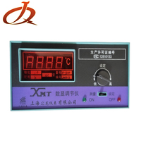 Termometer Akuarium Digital LCD Hijau Tipe K Junqian Berkualitas Tinggi XMT-101 Akurasi 1.0 AC 220V Rentang 0-1300 Penggunaan Industri