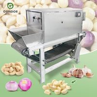 Nouvelle Machine à Éplucher l'Ail et les Oignons 5000 Kg – Équipement Commercial Polyvalent pour l'Élimination des Peaux