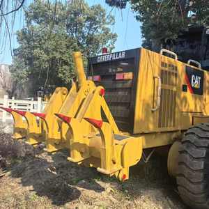 รถเกรดเดอร์มือสอง Caterpillar 140k 140h 140g 140 พร้อมเครื่องยนต์และปั๊ม PLC ของแท้ ราคาแข่งขัน อุปกรณ์ก่อสร้างถนน - Product Image 3