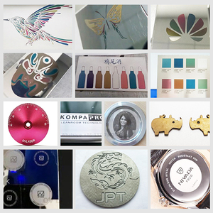 Équipement de marquage laser à fibre divisée MOPA professionnel pour marquage couleur à contraste élevé et micro-gravure – Économique et Pratique - Product Image 4