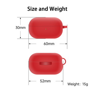 Housse de protection pour écouteurs pour <span class=keywords><strong>Samsung</strong></span> pour Galaxy <span class=keywords><strong>Buds</strong></span> <span class=keywords><strong>2</strong></span> / <span class=keywords><strong>Buds</strong></span> Live / <span class=keywords><strong>Buds</strong></span> <span class=keywords><strong>Pro</strong></span> / <span class=keywords><strong>Buds</strong></span> FE housse de charge avec crochet - Product Image 3