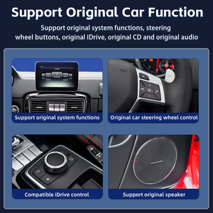 Lelv Qualcomm <span class=keywords><strong>680</strong></span> 9 ''ระบบนำทาง GPS สำหรับรถยนต์ Mercedes Benz G แก้ว W463 W461 G500 W467 G550แอนดรอยด์14หน้าจอ2001-2008 - Product Image 6