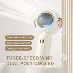 2025 nouveau ventilateur Usb Design Mini ventilateur à main rechargeable Mini Is-m101a de ventilateur portable - Product Image 2