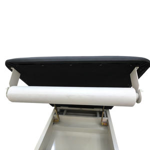 <span class=keywords><strong>Table</strong></span> d'examen <span class=keywords><strong>patient</strong></span> réglable de dossier pour le lit d'examen de clinique avec des tiroirs - Product Image 5