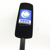 Couverture éponge de microphone sans fil, pièces, CCTV HD, panneau en mousse, microphone sans fil, logo imprimé, vendeur