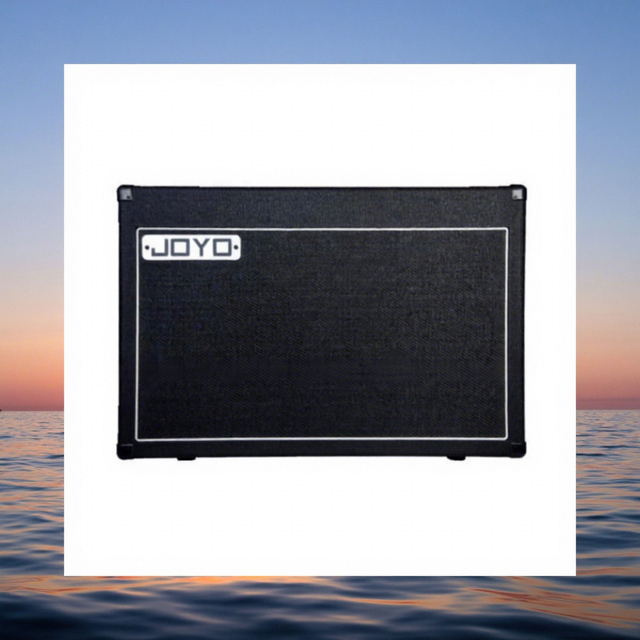 JOYO 212V High Power Electric Guitar Amplifier with Wood Enclosure and Button Control