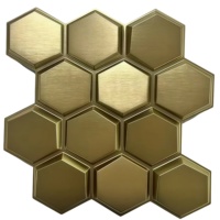 Panel dinding dekorasi seni geometris 3D, Panel dinding dekoratif dalam dan luar ruangan, tahan api, mewah, rasa sentuhan unik 3D, geometris seni