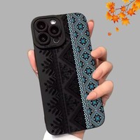 Coques de Téléphone Antichoc de Luxe pour iPhone 17 Air 16 Plus Pro Max 15 14 13 12 11 X – Housse de Protection Arrière Personnalisable avec Logo