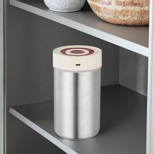 Top Seller ABS coperchio in acciaio inox cibo conservazione lunga durata della batteria elettrico <span class=keywords><strong>sottovuoto</strong></span> contenitore per caffè/fagioli/latte artificiale - Product Image 3