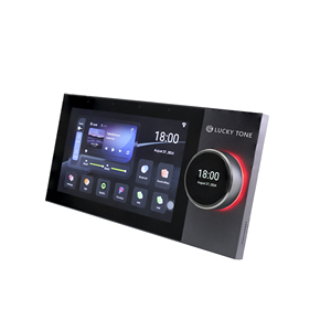 Amplificatore da parete Touchscreen da 7 pollici con controllo <span class=keywords><strong>Audio</strong></span> a doppia zona e uscita 8*25W | Musica intelligente e sistema Bluetooth - Product Image 2