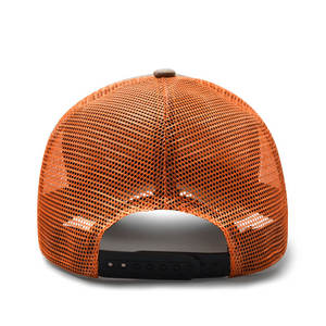 Casquette Trucker OEM vierge 6 panneaux à dos en maille structurée de haute qualité - Product Image 5